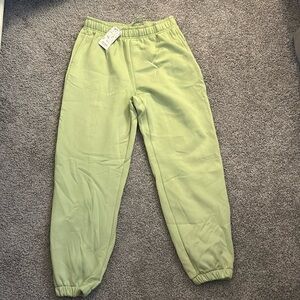 Mint green medium sweatpants